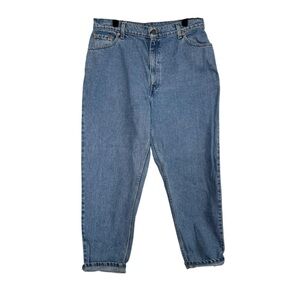 Levi's Jeans Vintage 550 Relaxed High Rise Tapered Straight Leg